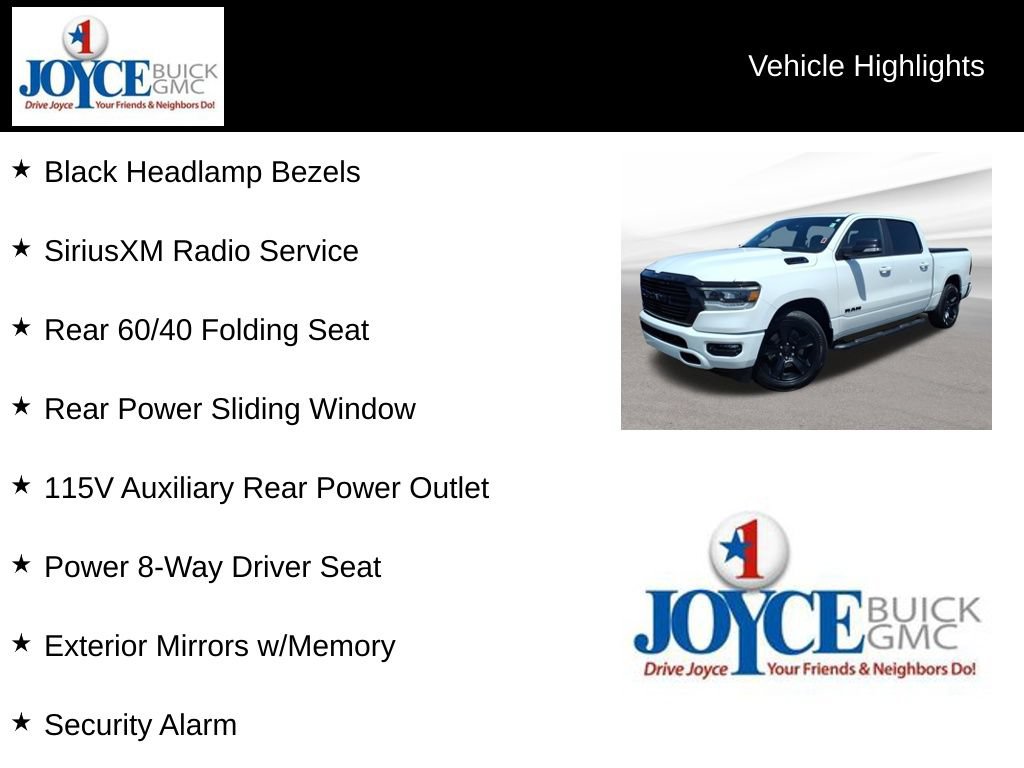 Used 2021 RAM 1500 Big Horn AWD/4WD image 24