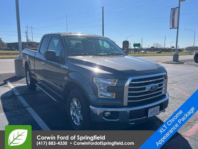 Used 2015 Ford F150 XLT w/ Equipment Group 302A Luxury image 3