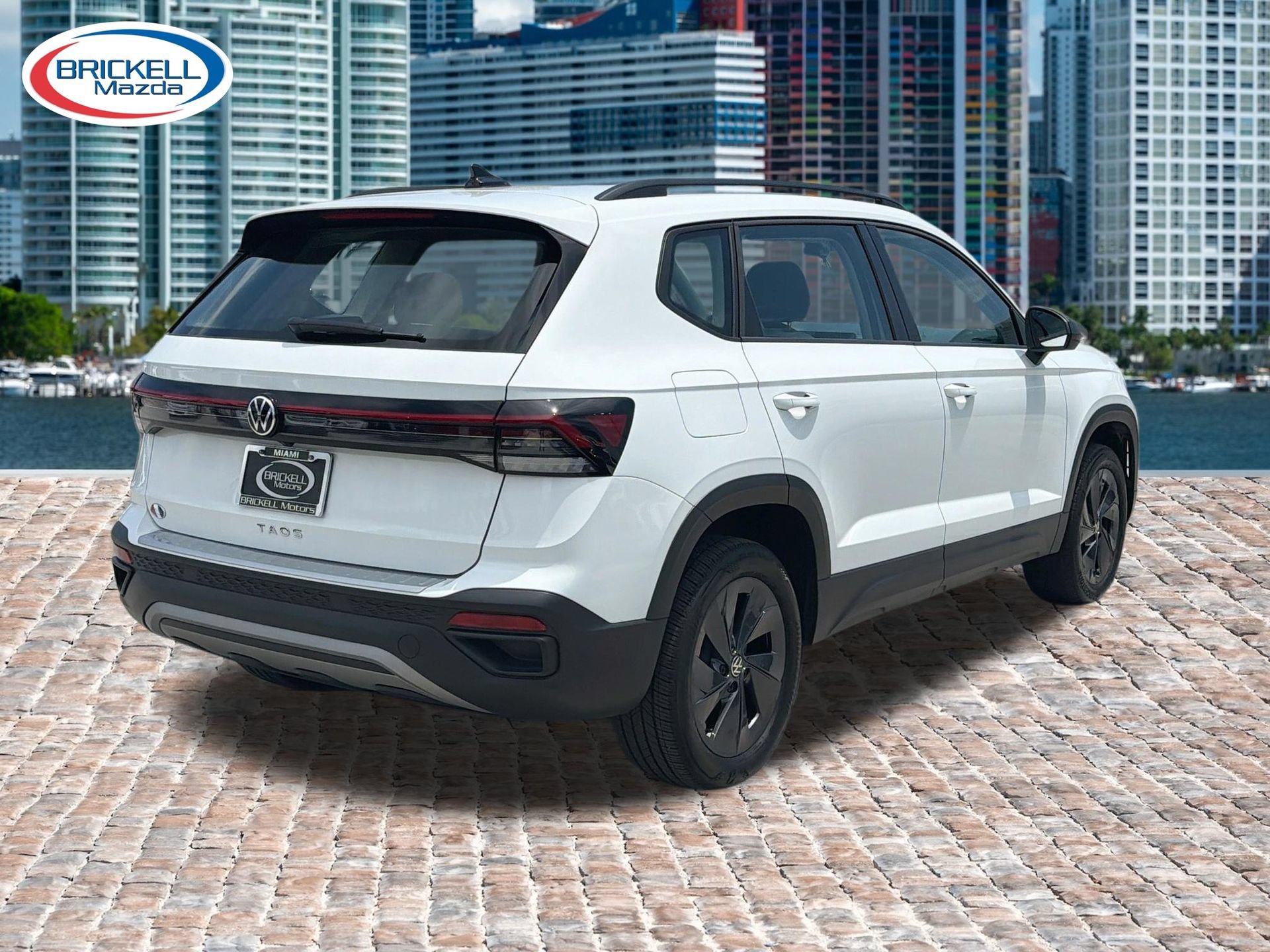 Used 2025 Volkswagen Taos S FWD image 3