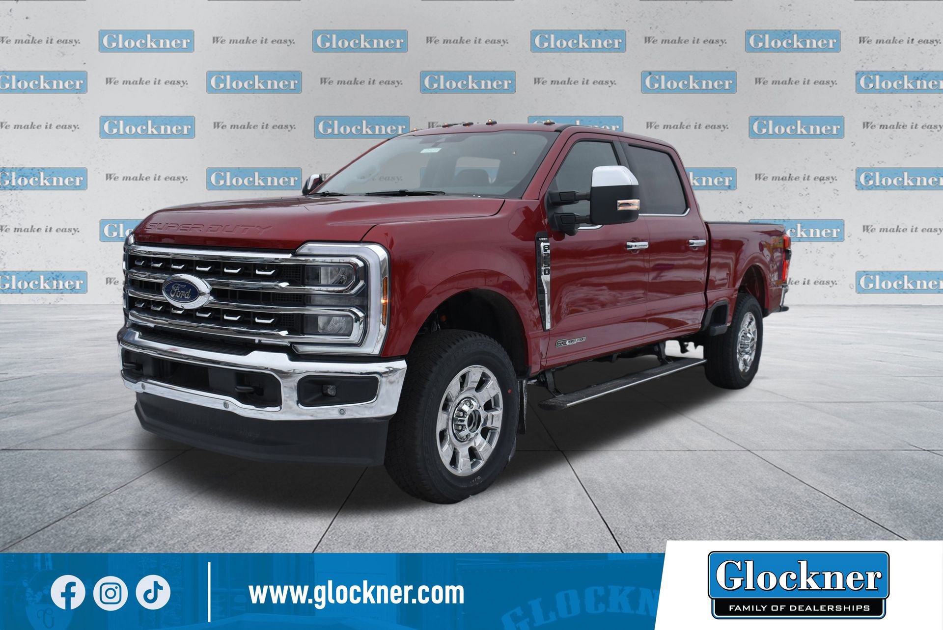 New 2026 Ford F250 Lariat w/ Lariat Ultimate Package