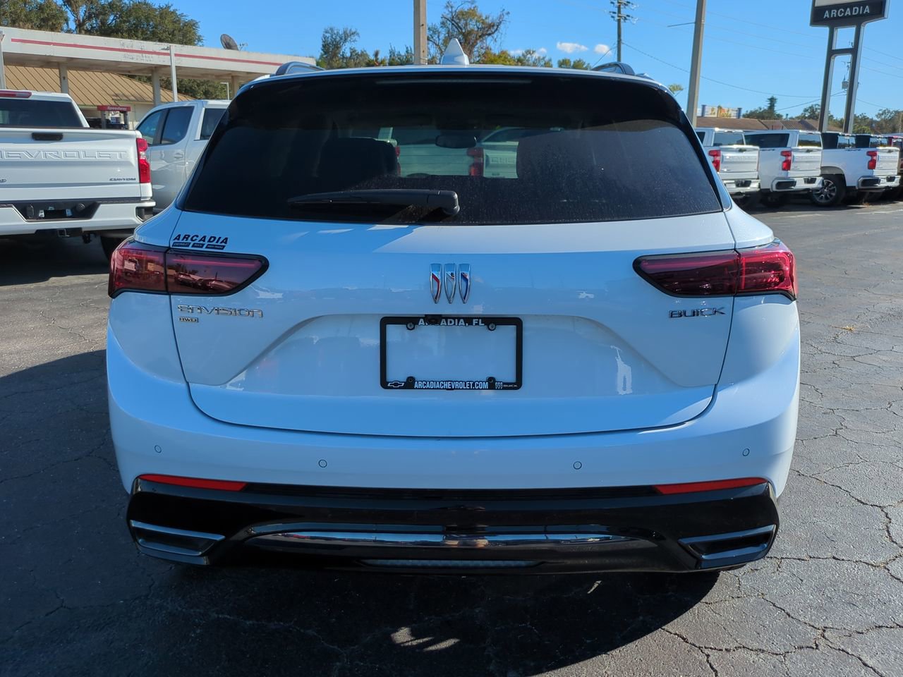 New 2026 Buick Envision Sport Touring AWD/4WD image 5