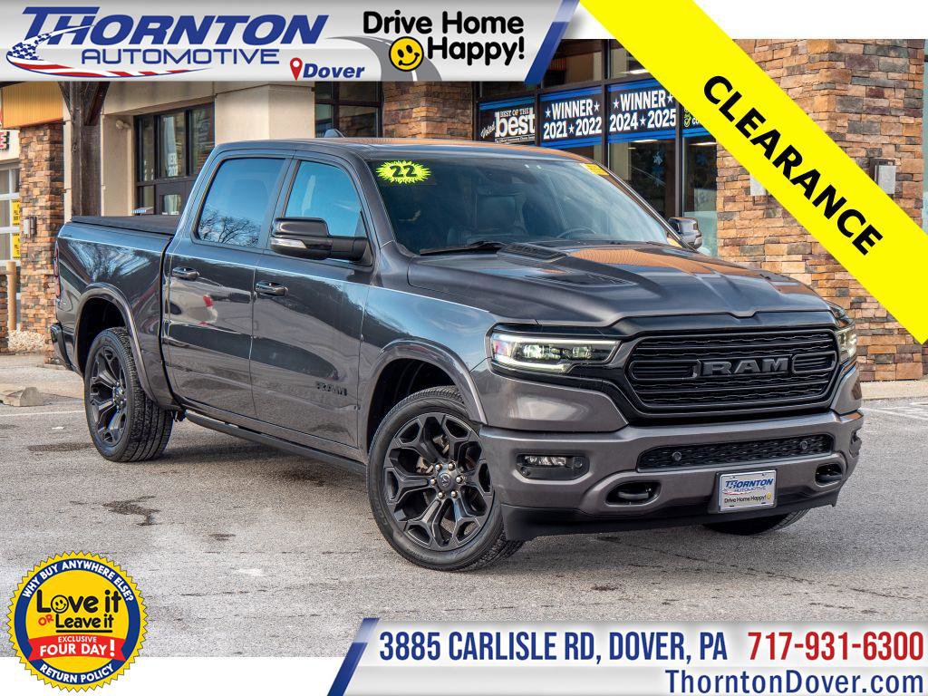 Used 2022 RAM 1500 Limited w/ Night Edition image 1
