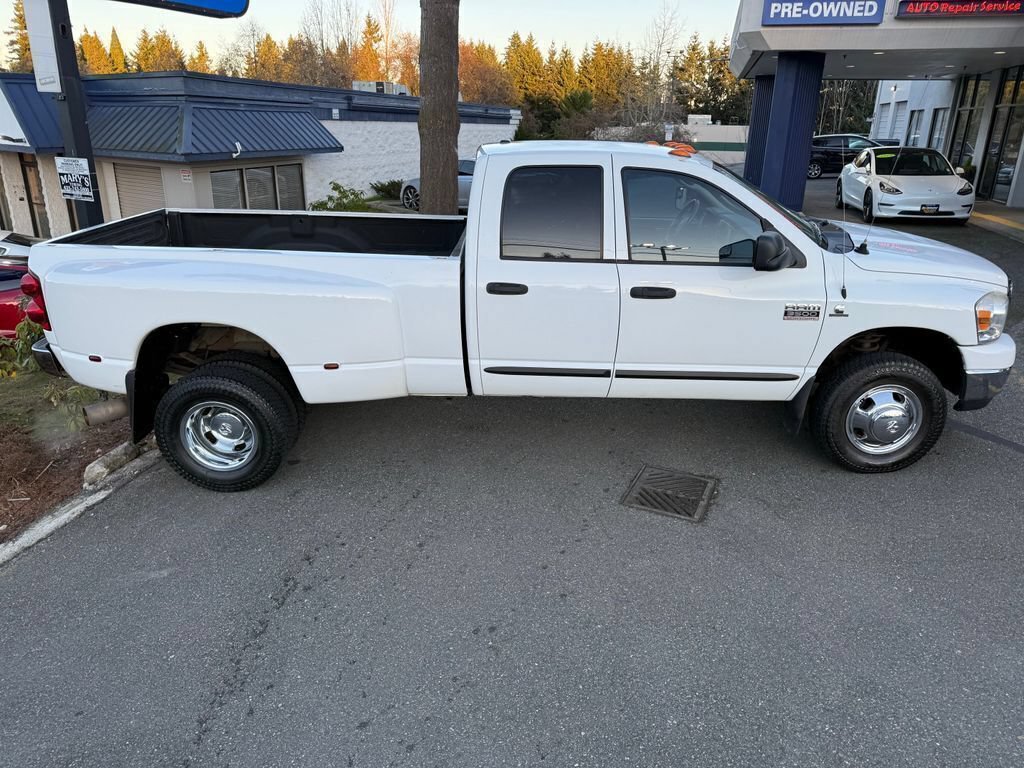 Used 2007 Dodge Ram 3500 Truck SLT w/ Quad Cab Big Horn Value Group AWD/4WD image 10