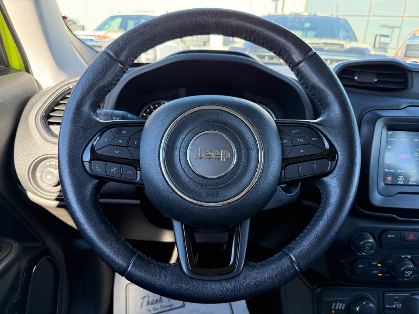 Used 2018 Jeep Renegade Altitude image 21