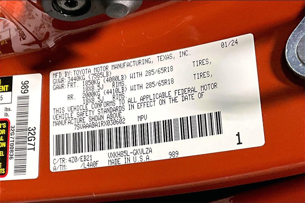 Certified 2024 Toyota Sequoia TRD Pro image 18