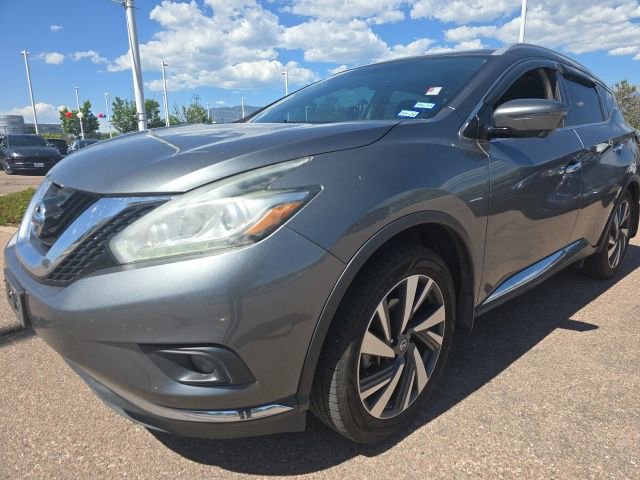 Used 2018 Nissan Murano Platinum AWD/4WD image 2
