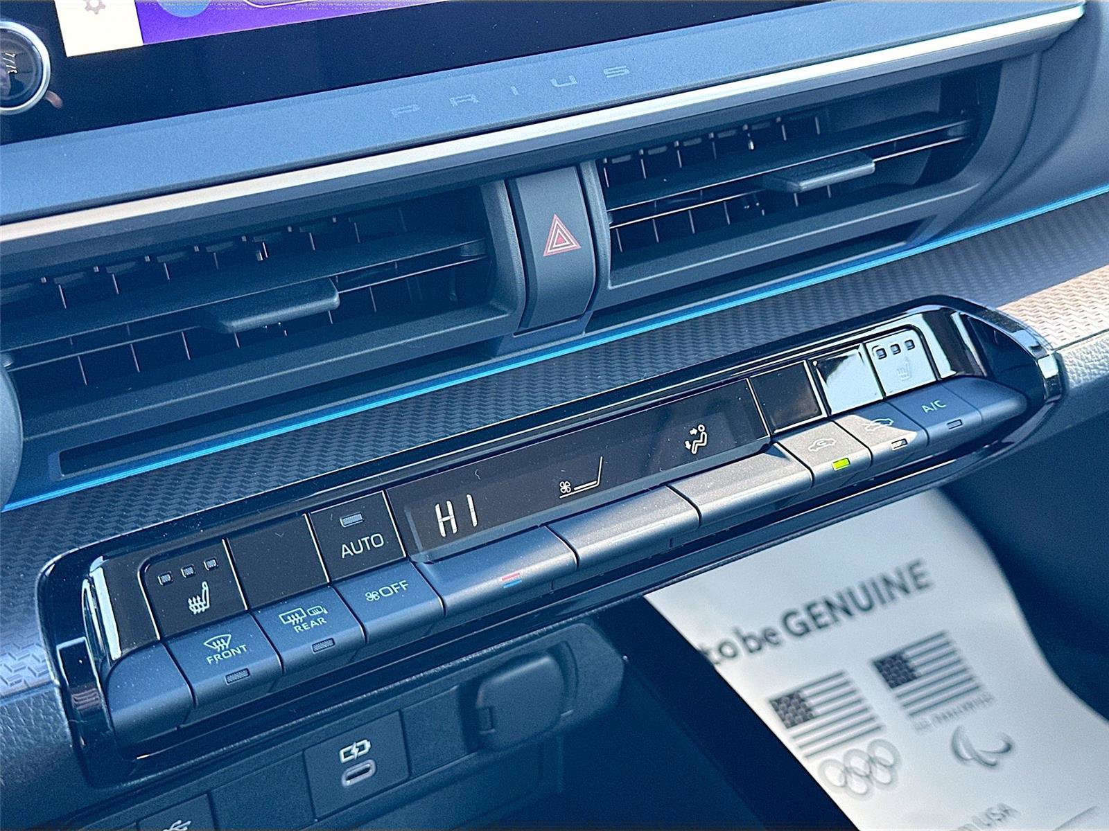 New 2026 Toyota Prius XLE image 16