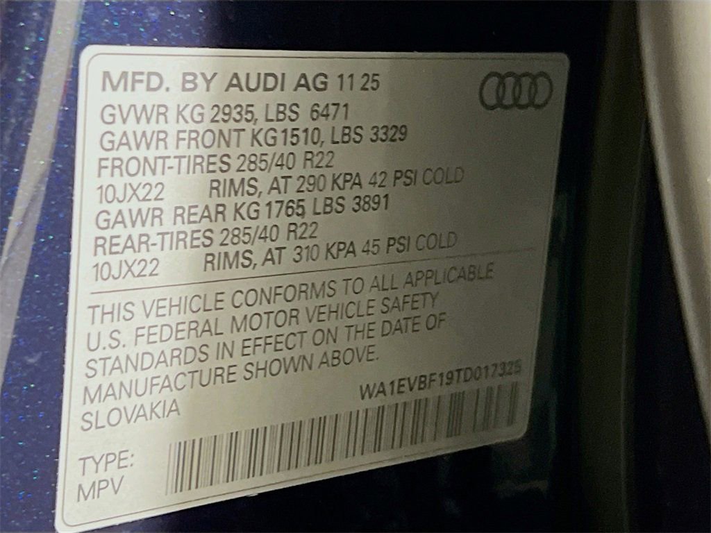 New 2026 Audi Q8 Premium Plus image 34