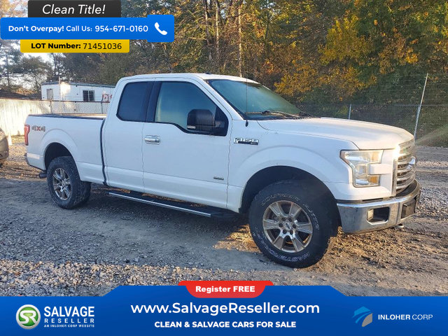 Used 2015 Ford F150 XLT w/ Equipment Group 301A Mid AWD/4WD image 5