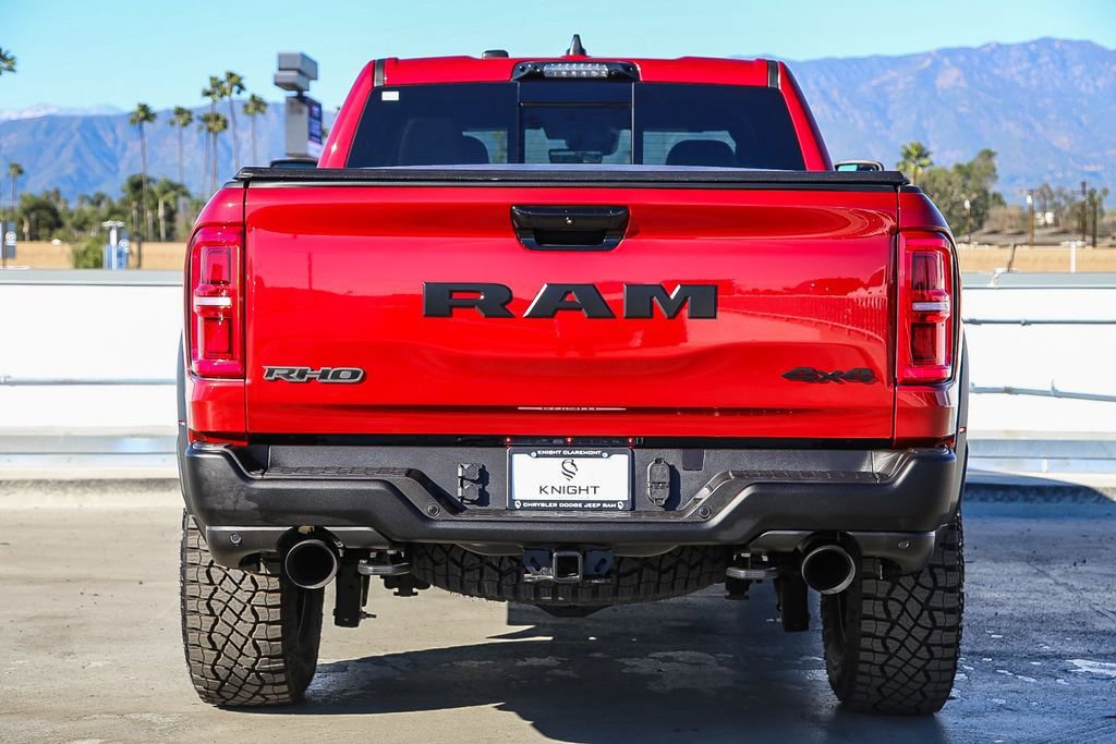 New 2026 RAM 1500 RHO w/ RHO Level 1 Equipment Group image 8