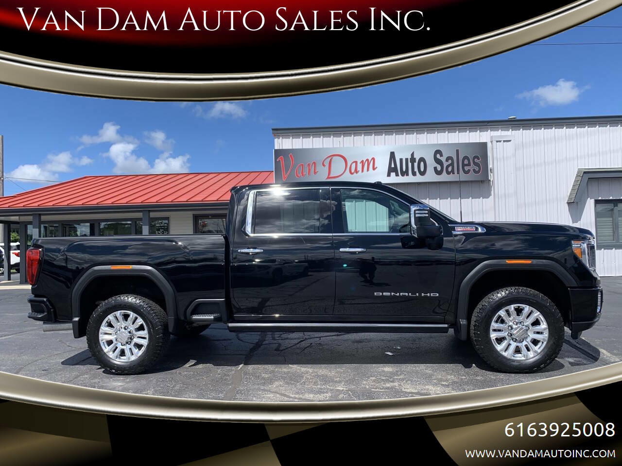 Used 2023 GMC Sierra 2500 Denali w/ Denali Ultimate Package