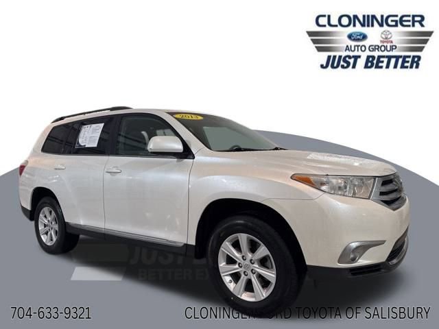 Used 2013 Toyota Highlander Plus