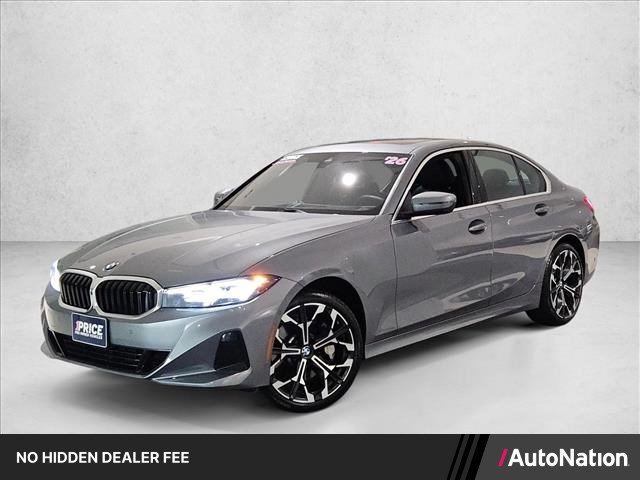 Certified 2026 BMW 330i xDrive Sedan w/ Premium Package