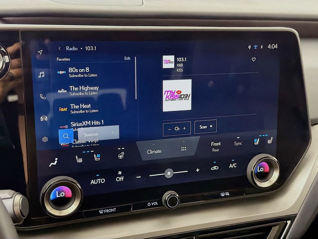 Used 2025 Lexus TX 350 FWD w/ Technology Package image 17