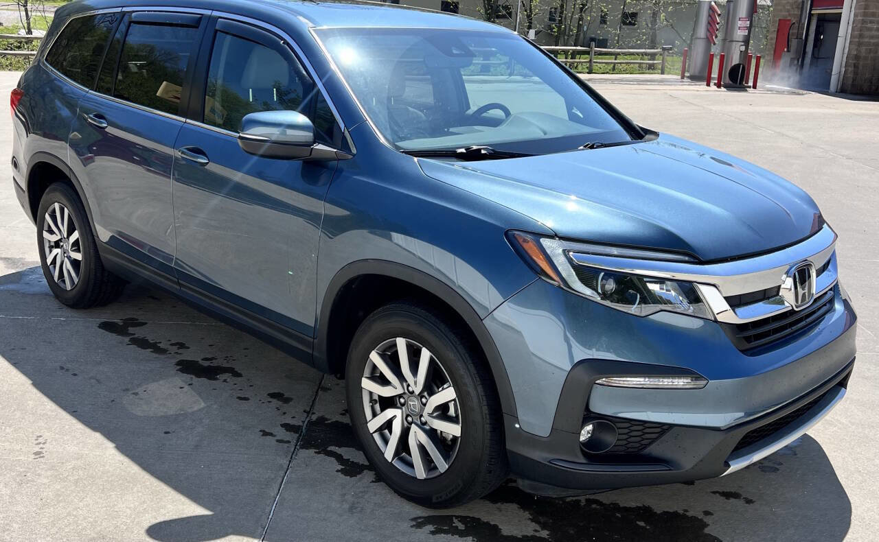 Used 2021 Honda Pilot EX-L image 2