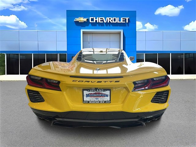 New 2026 Chevrolet Corvette Stingray Coupe w/ LPO, Roadside Safety Package image 3