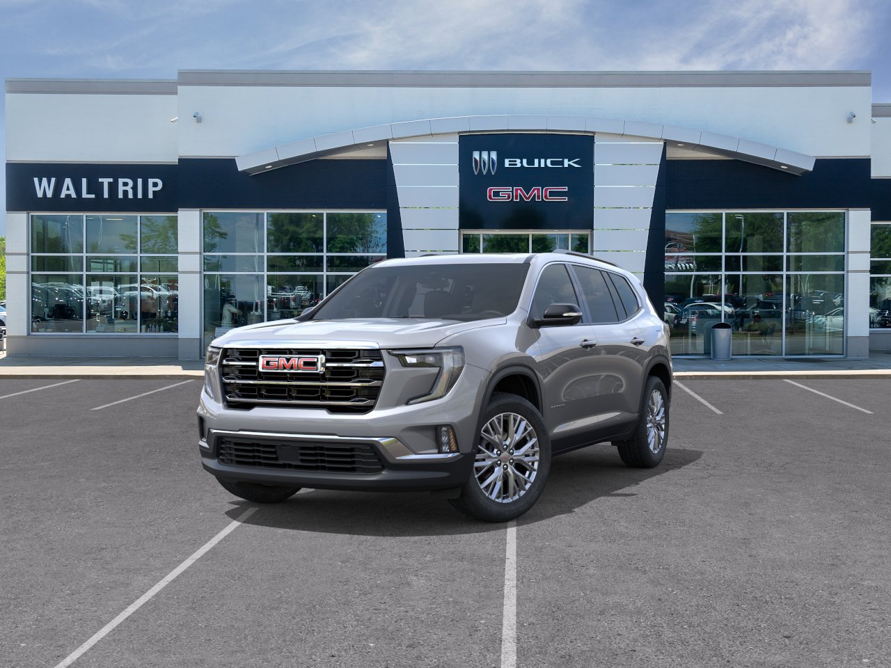New 2027 GMC Acadia Elevation w/ Elevation Premium Package FWD image 10