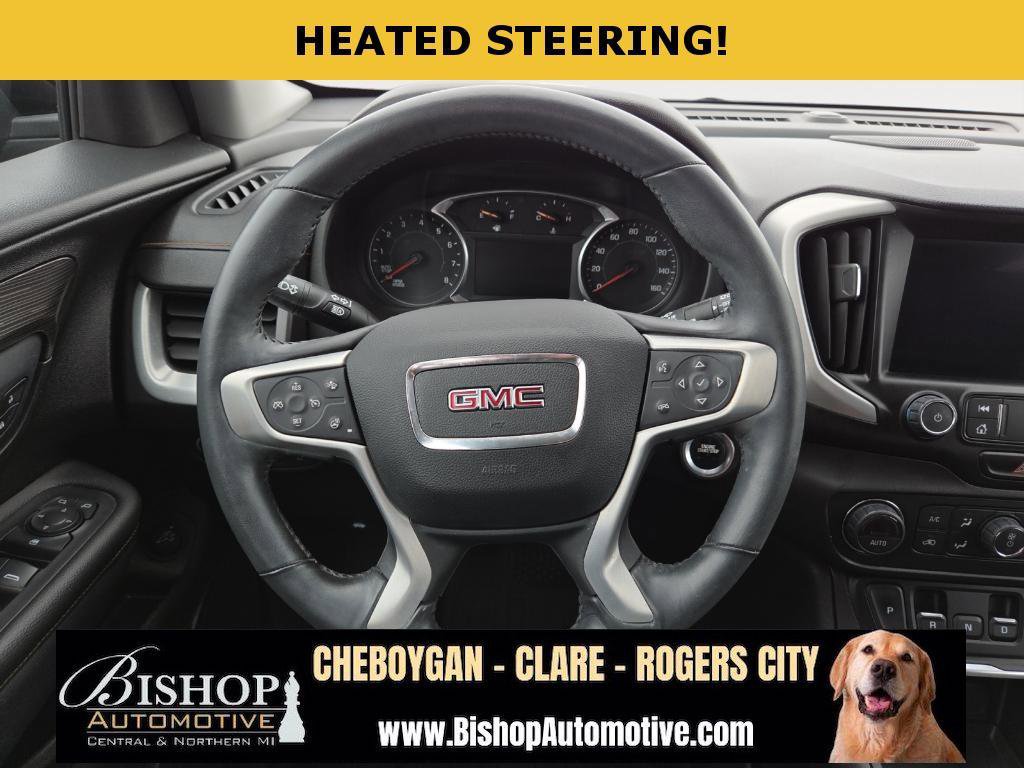 Used 2021 GMC Terrain SLT w/ Infotainment Package II image 13