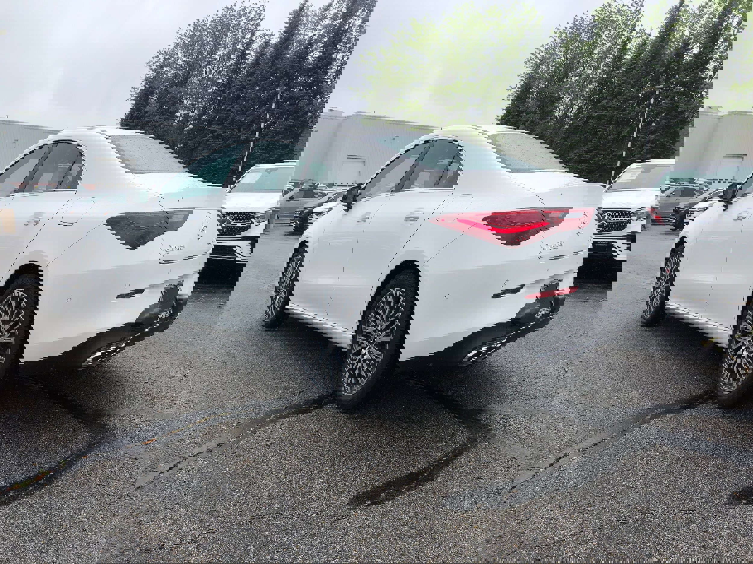 New 2025 Mercedes-Benz CLA 250 4MATIC image 4