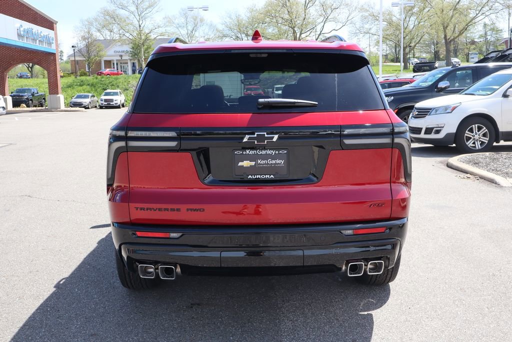 New 2026 Chevrolet Traverse RS AWD/4WD image 39
