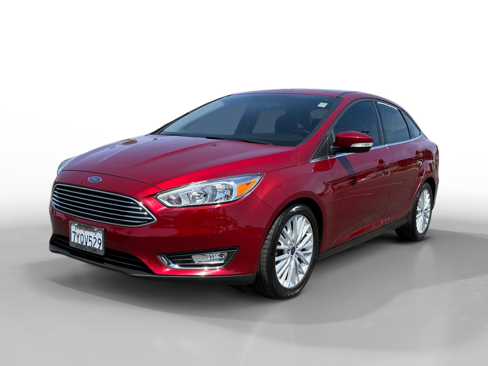 Used 2017 Ford Focus Titanium