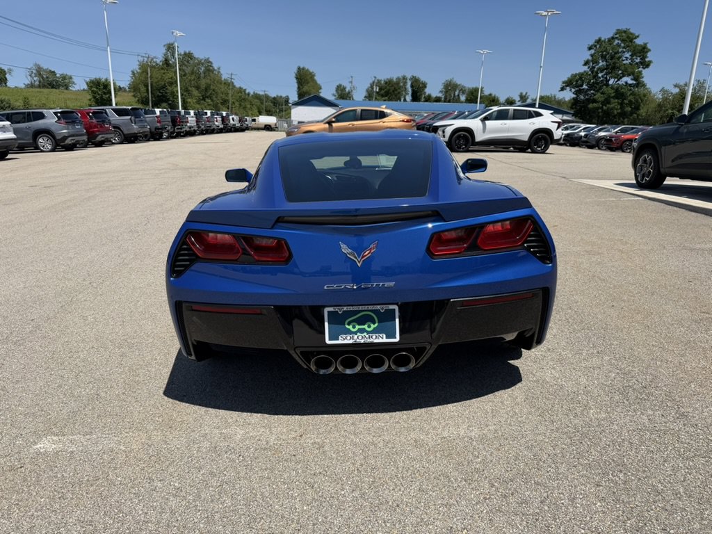 Certified 2019 Chevrolet Corvette Stingray Coupe w/ Battery Protection Package RWD image 5