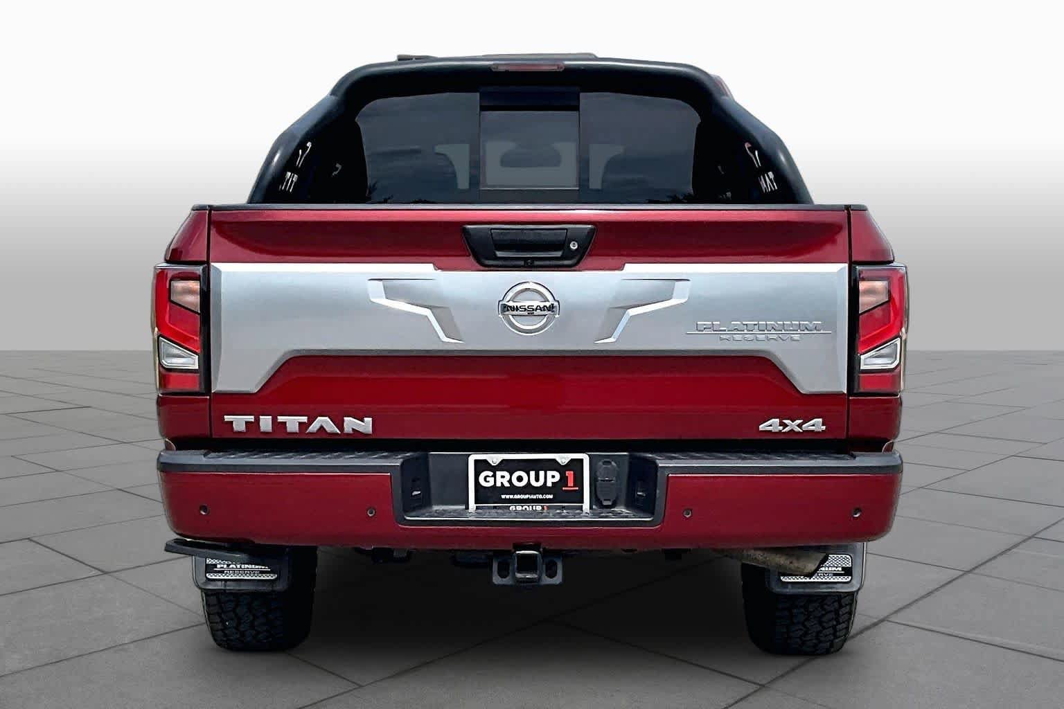 Used 2021 Nissan Titan Platinum Reserve w/ Moonroof Package AWD/4WD image 5