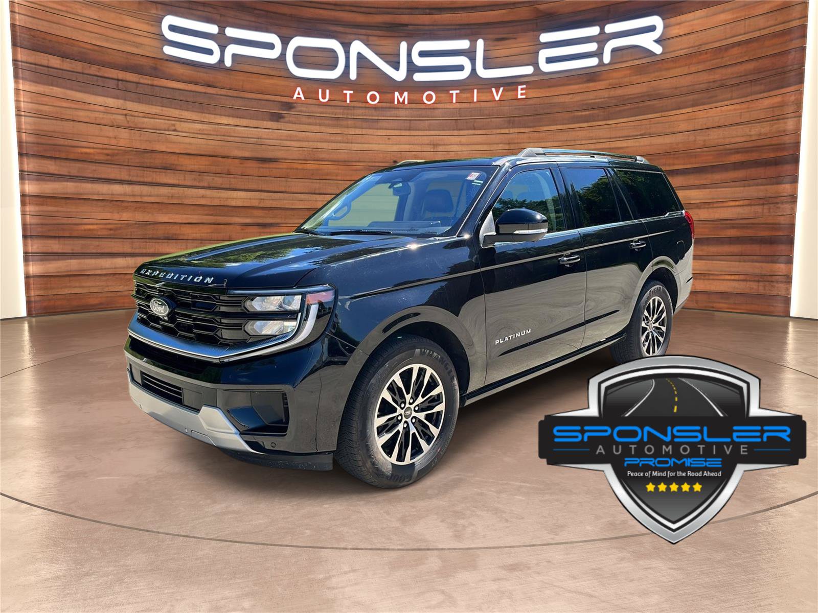 Used 2025 Ford Expedition Platinum AWD/4WD video 1