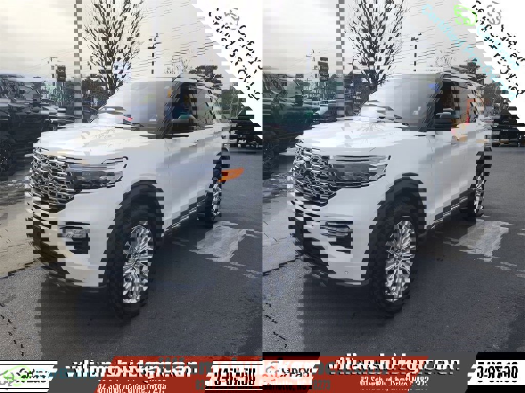 Used 2020 Ford Explorer Limited image 5