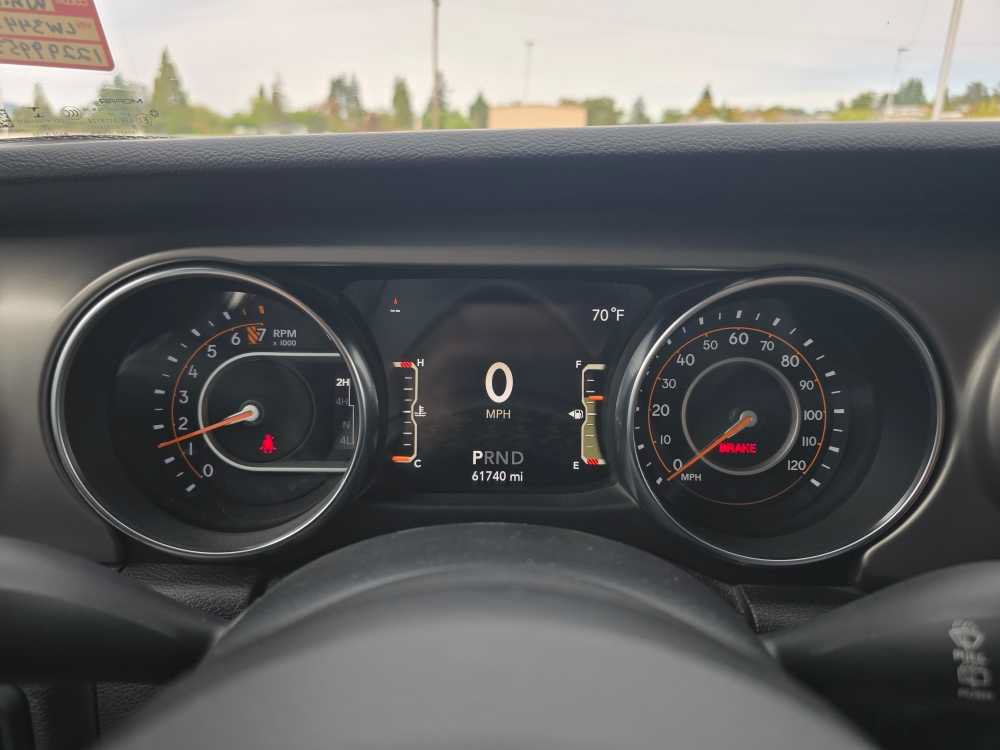 Used 2020 Jeep Wrangler Unlimited Sport AWD/4WD image 14