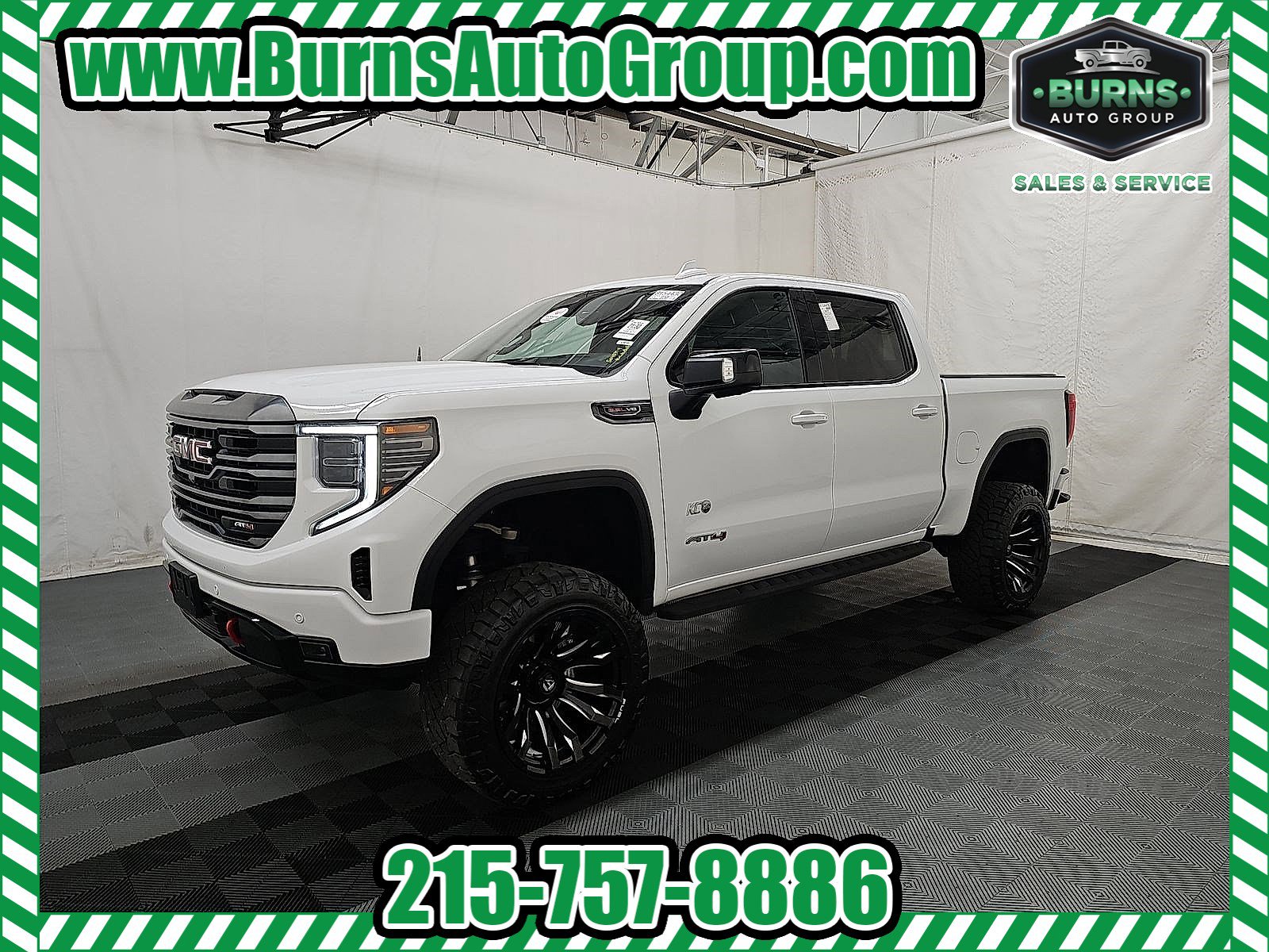 Used 2023 GMC Sierra 1500 AT4 w/ AT4 Premium Package