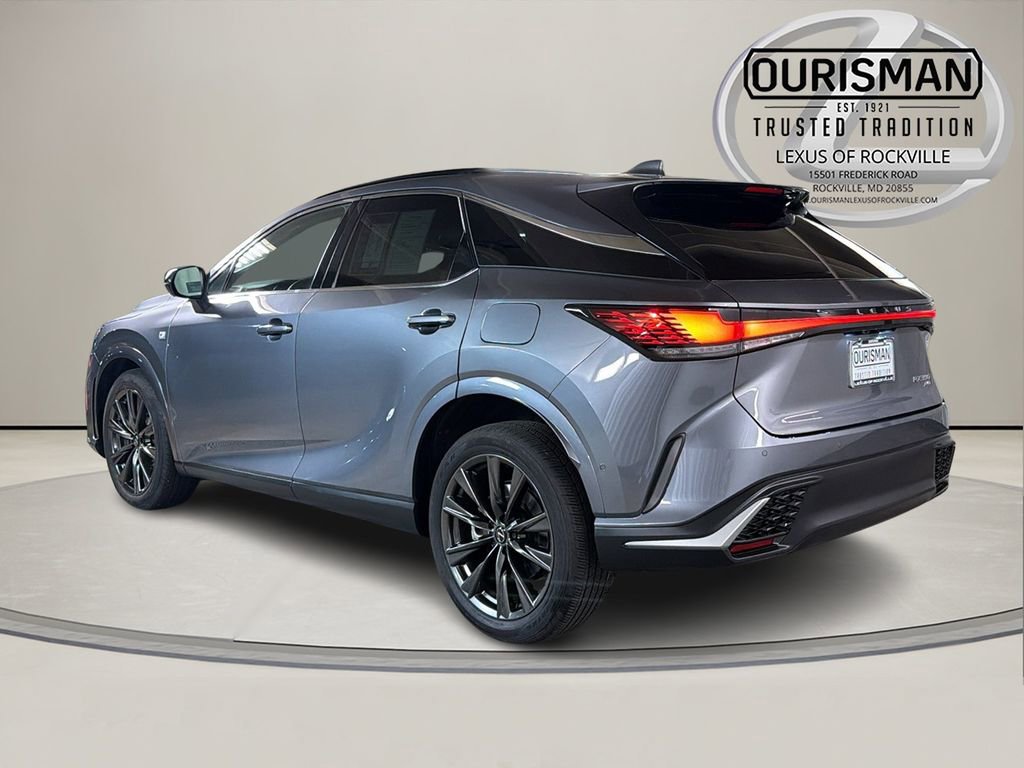 Certified 2023 Lexus RX 350 F Sport w/ Cold Area Package image 3