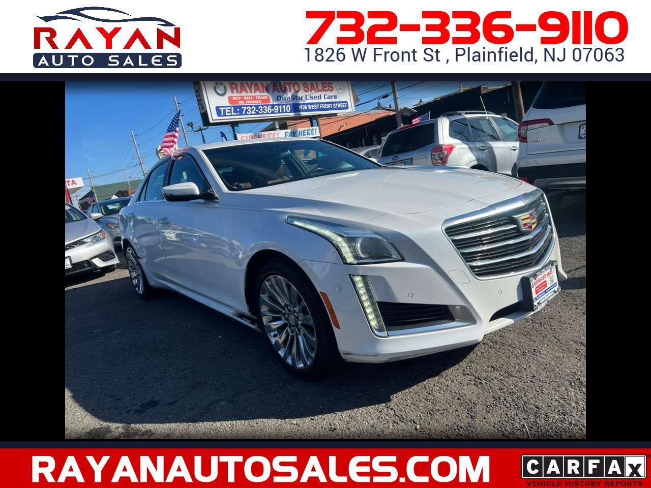 Used 2015 Cadillac CTS Performance image 1