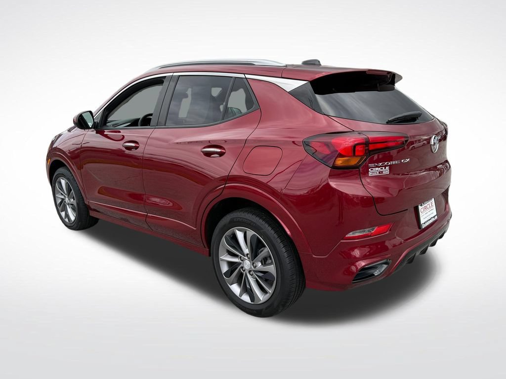 Used 2023 Buick Encore GX Select w/ Sport Touring Package FWD image 4