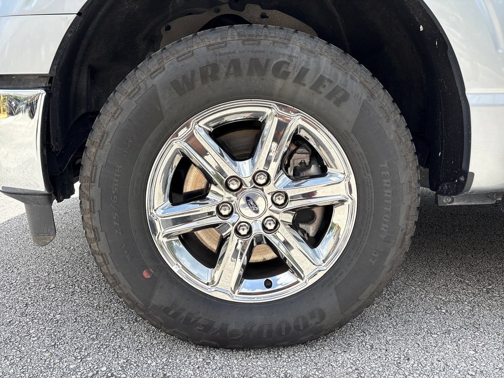 Certified 2025 Ford F150 XLT w/ Equipment Group 301A Standard AWD/4WD image 15