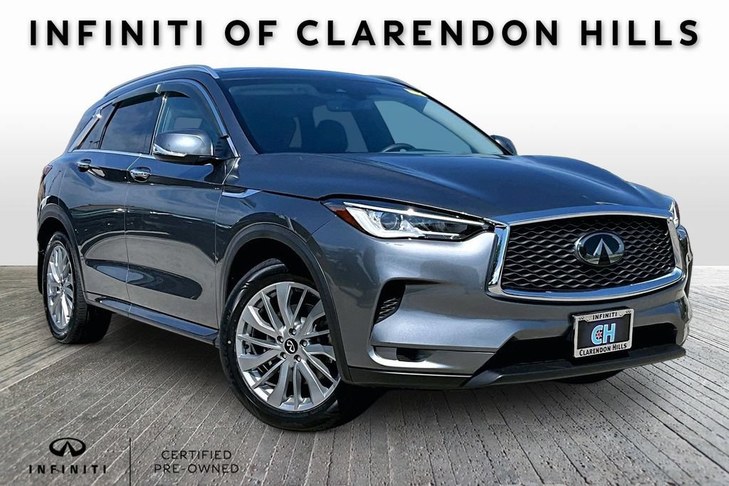 Certified 2023 INFINITI QX50 Luxe AWD/4WD image 1