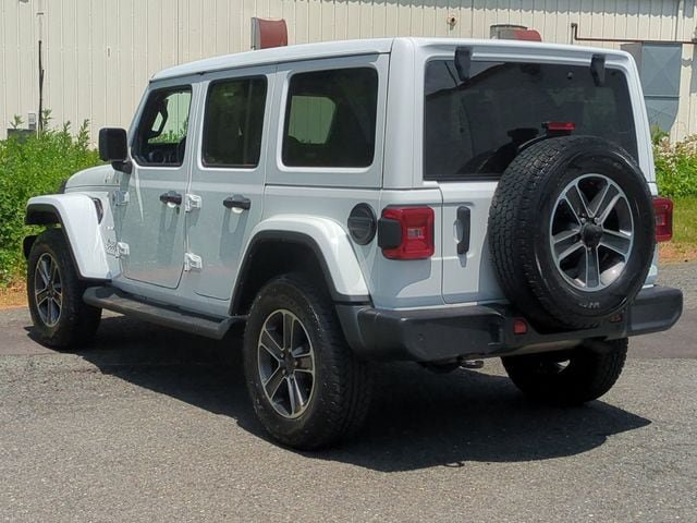 Certified 2023 Jeep Wrangler Unlimited Sahara w/ Safety Group AWD/4WD image 8