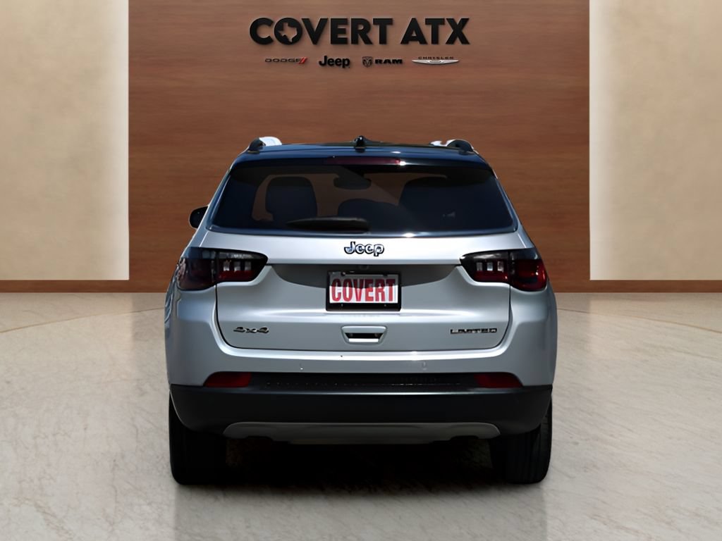 Used 2024 Jeep Compass Limited AWD/4WD image 4
