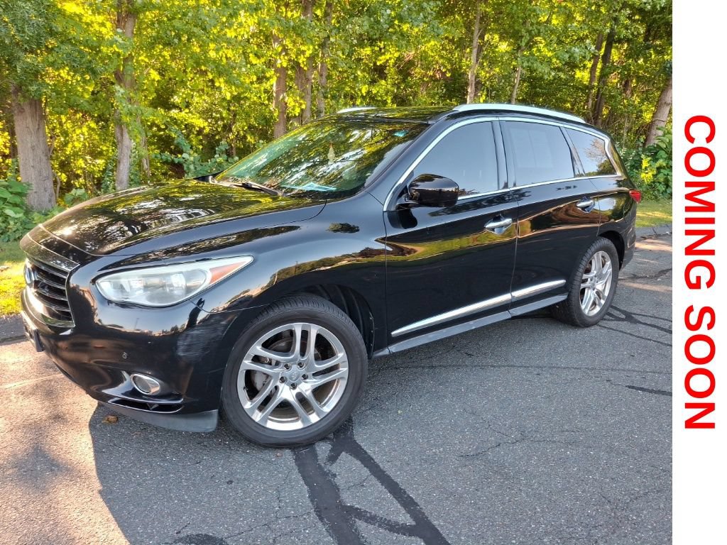 Used 2013 INFINITI JX35 AWD w/ Premium Pkg