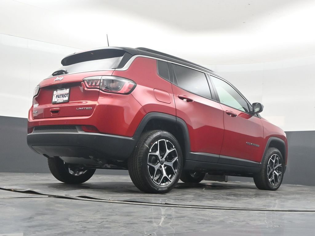 New 2026 Jeep Compass Limited AWD/4WD image 35