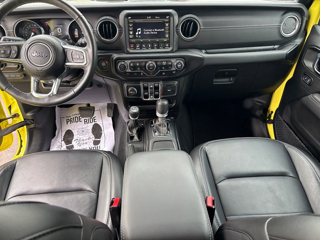 Used 2023 Jeep Wrangler Sahara 4xe w/ Cold Weather Group image 35