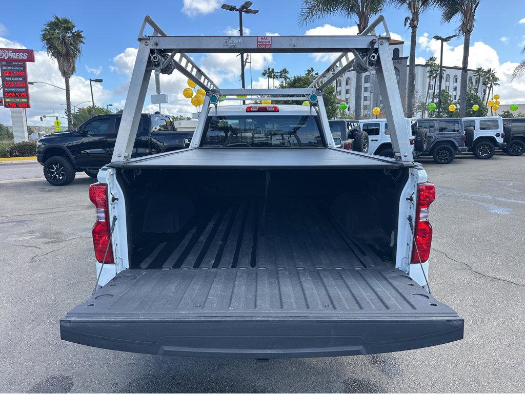 Used 2022 Chevrolet Silverado 1500 W/T w/ WT Value Package AWD/4WD image 34
