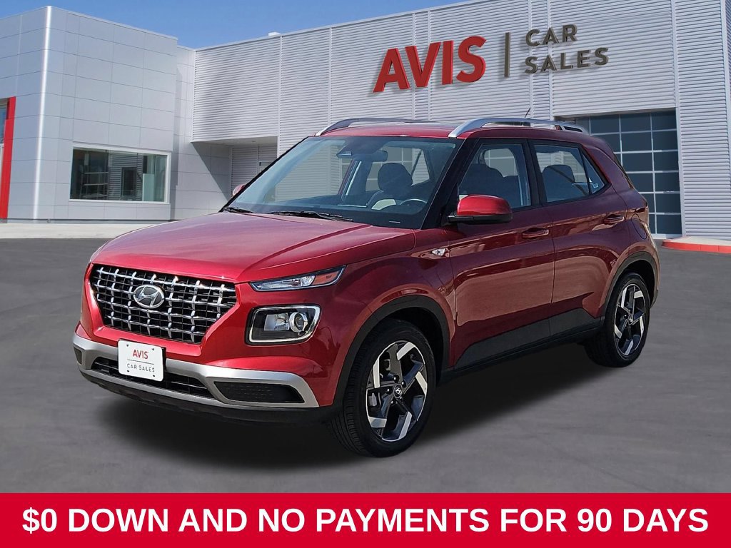 Used 2025 Hyundai Venue SEL FWD image 1