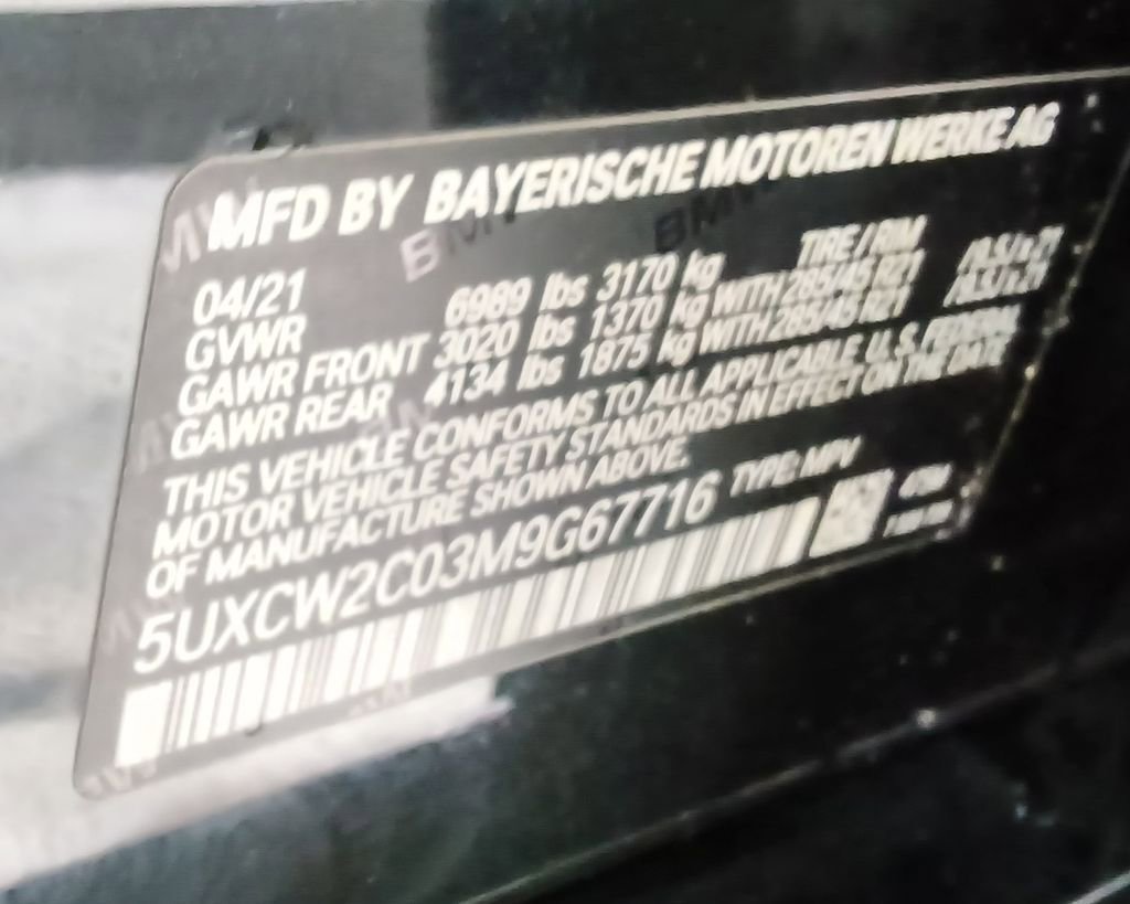 Used 2021 BMW X7 xDrive40i AWD/4WD image 12