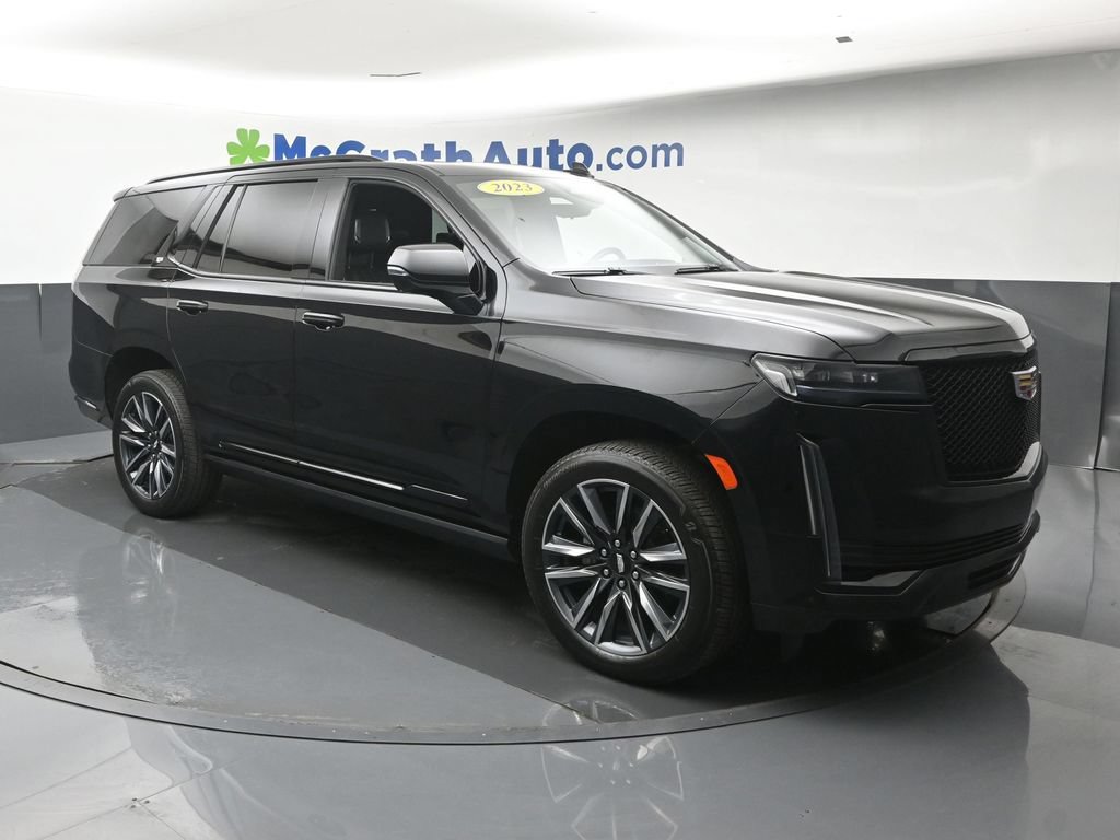 Used 2023 Cadillac Escalade Sport Platinum AWD/4WD image 2
