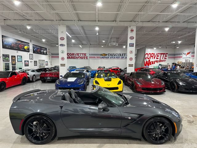 Used 2017 Chevrolet Corvette Stingray Convertible w/ Z51 1L RWD image 5