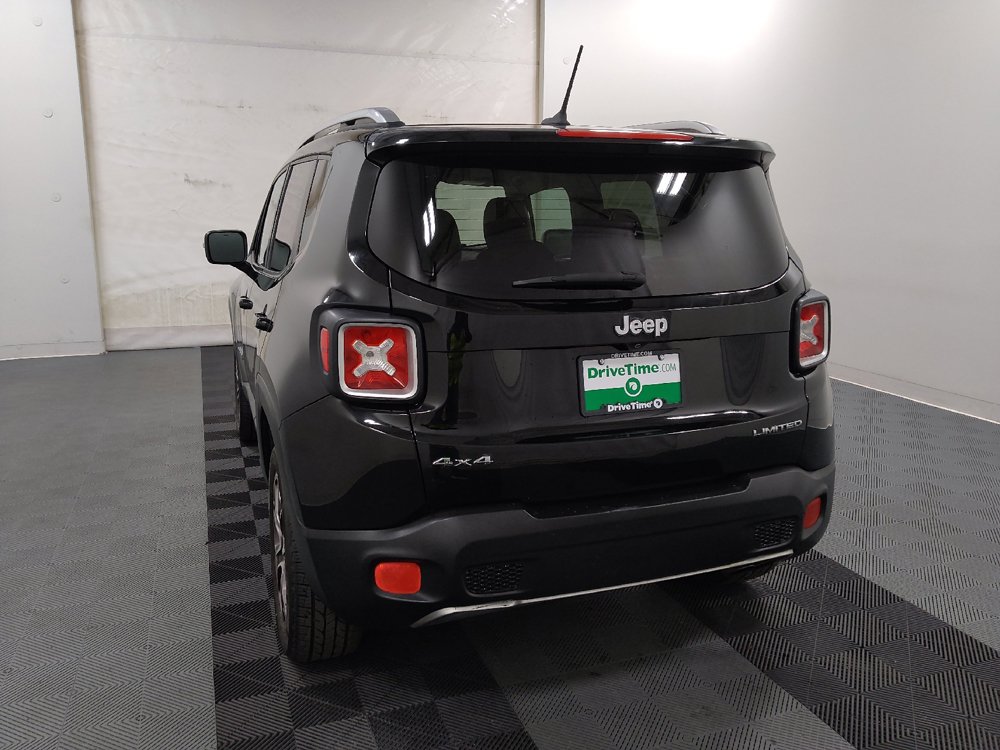 Used 2015 Jeep Renegade Limited AWD/4WD image 6