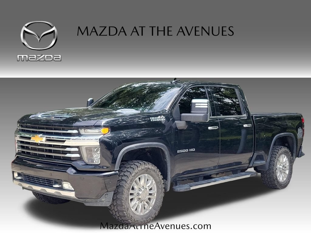 Used 2020 Chevrolet Silverado 2500 High Country w/ Z71 Off-Road Package AWD/4WD image 1