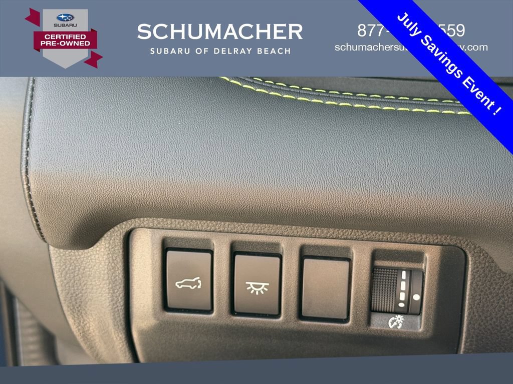 Certified 2025 Subaru Ascent Bronze Edition AWD/4WD image 28