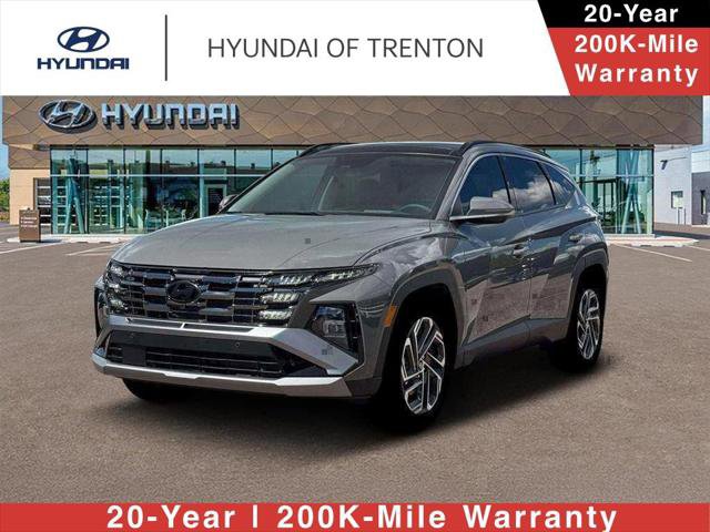 New 2026 Hyundai Tucson Limited AWD/4WD image 1